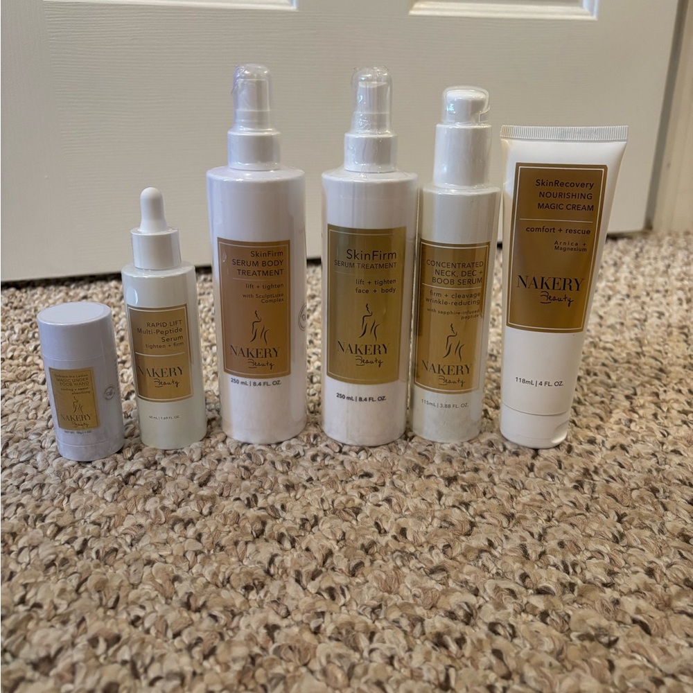 Nakery Beauty Skincare Set